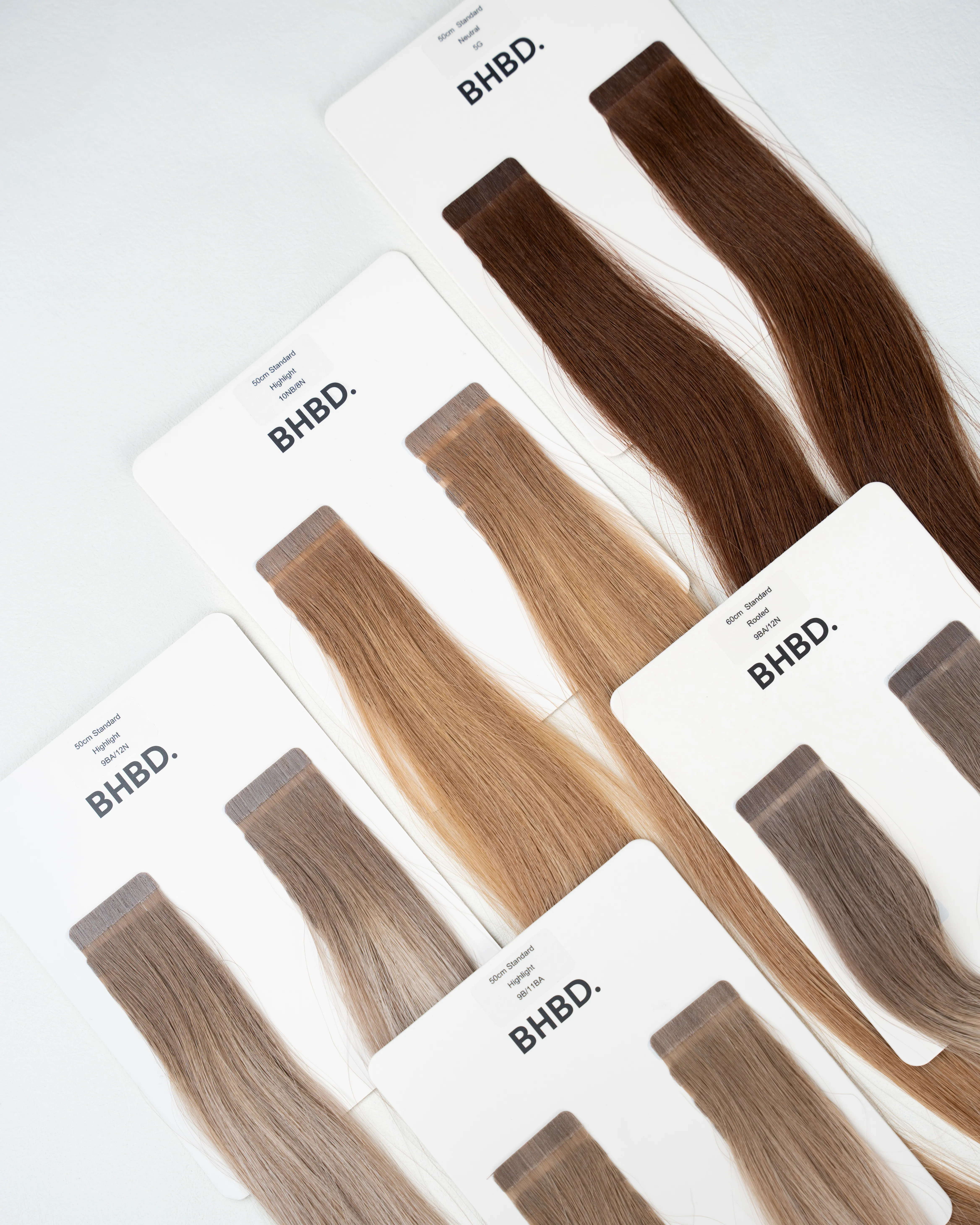 BHBD tape extensions - hårförlängning
